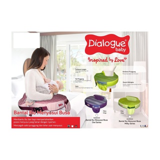 Dialogue Baby Bantal Ibu Menyusui Busa Milky Series