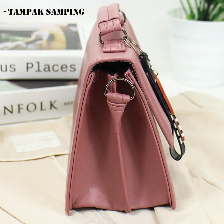 TUAH SLIMBAGS / NEW MODEL / HARGA GROSIR / Slingbag Minixo Kotak Bordir Amorra Plat BeheL NekeL High quality DK 05 / Tas Pesta Wanita / Tas Selempang Wanita / Tas Jinjing Wanita / Tas Wanita Terbaru Kekinian &amp; Terlaris