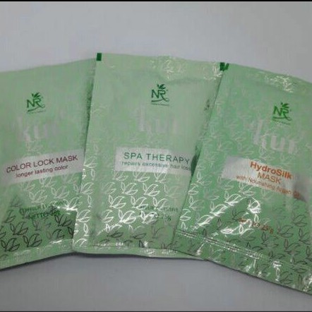 Nr kur hair masker rambut sachet
