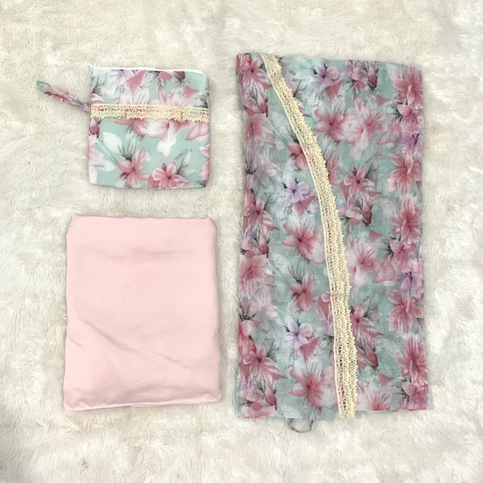 Mukena katun silky 2in1 premium