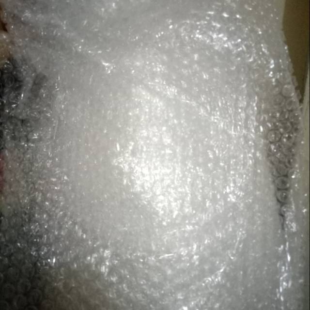 

Bubble wrap tambahan packing