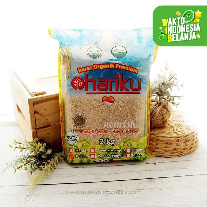 

HARIKU, ORGANIC BROWN RICE 2KG (BERAS COKLAT ORGANIK)