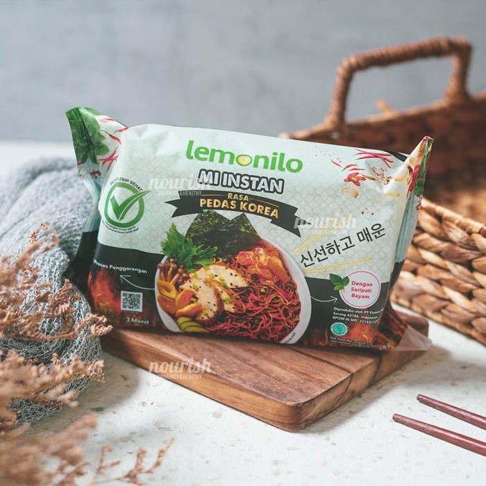 

s574gfd Lemonilo Mie Goreng Rasa Pedas Korea 70Gr Ff064151E