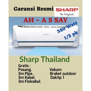 SHARP AC 1/2 PK AH-A05 SAY THAILAND
