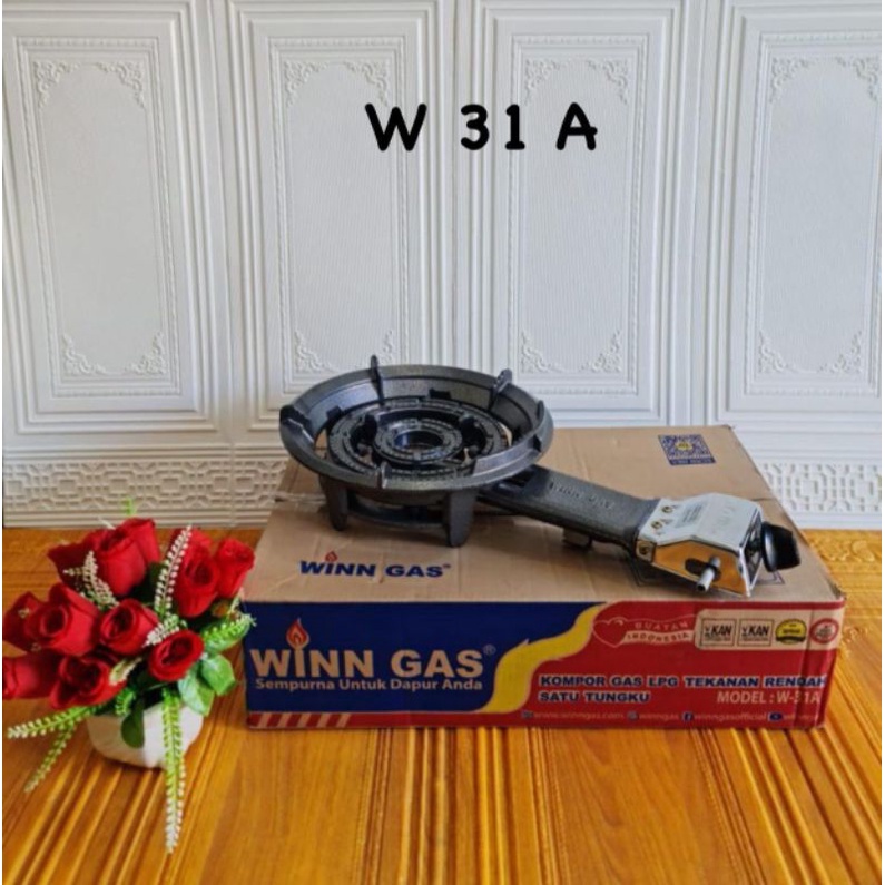 kompor howos win gas W31A