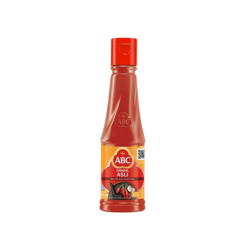 

ABC Saus Tomat, Sambal Asli, Extra Pedas 135 ml