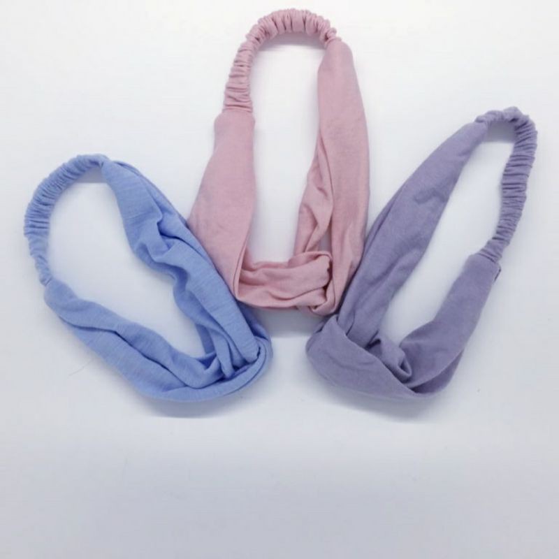 

Seruni Living Bando Bandana Katun Kaos