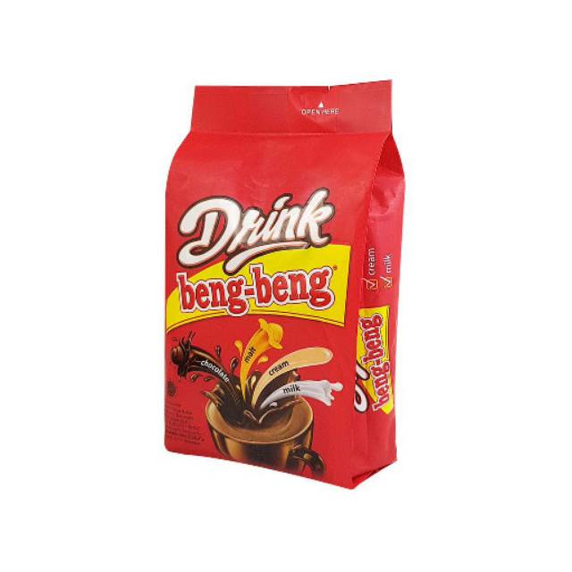 

Beng-Beng Drink isi 4 sachet - Minuman Beng-Beng Drink Murah - Minuman Cokelat