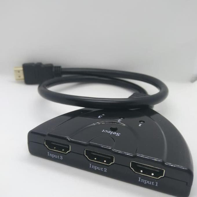 Hdmi Hub / Hdmi Cabang/ Hdmi 3 Port / Hd Switcher Harga Promo