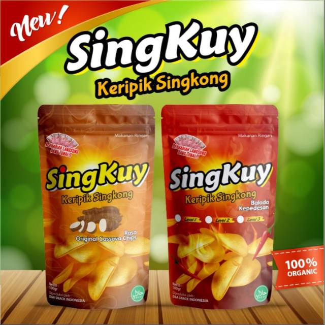 

Kripik singkong SINGKUY