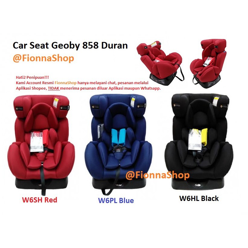 car seat geoby
