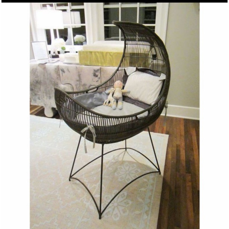 box bayi rotan setengah bulan