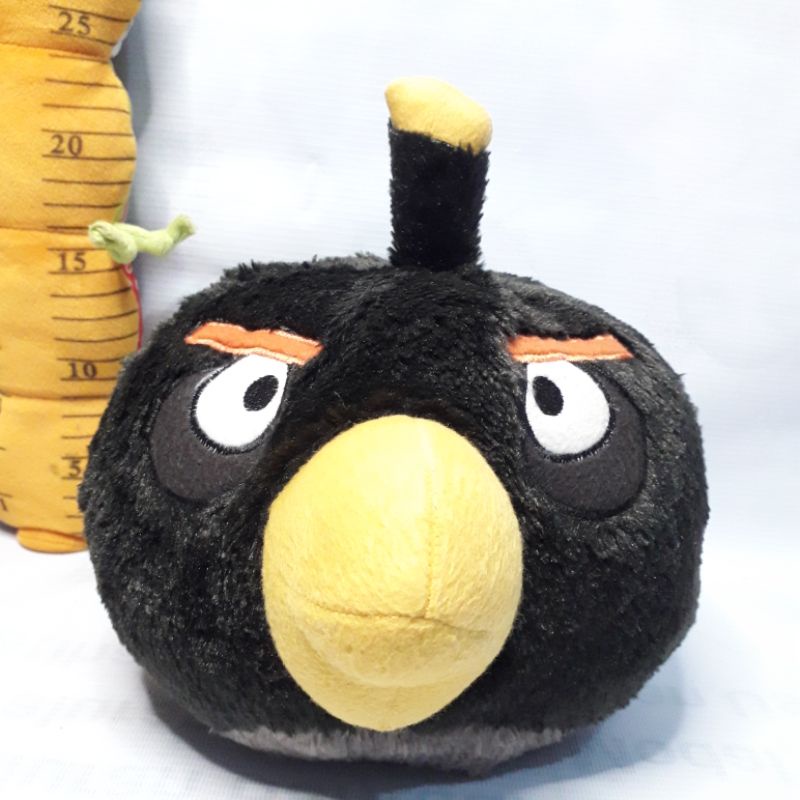 BONEKA KARAKTER FIREBOMB ANGRY BIRD SPACE ROVIO ORIGINAL BRAND
