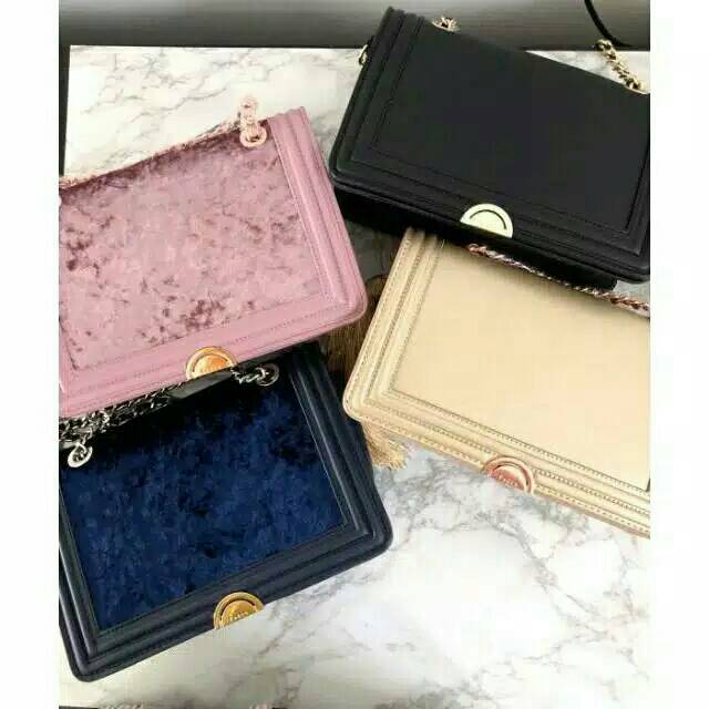 Pedro Tassel Shoulder Bag