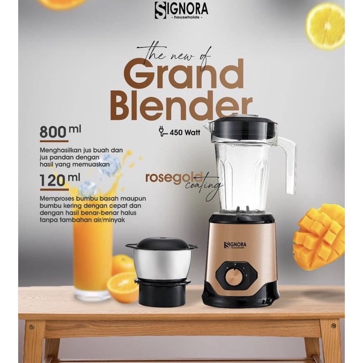 GRAND BLENDER SIGNORA
