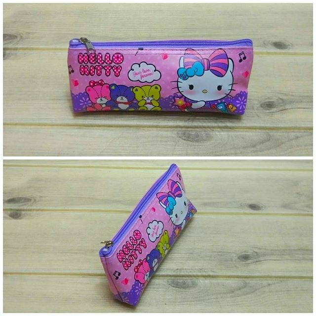 

PENSIL CASE HELLO KITTY - tempat pensil - kotak pensil - tempat pensil lucu