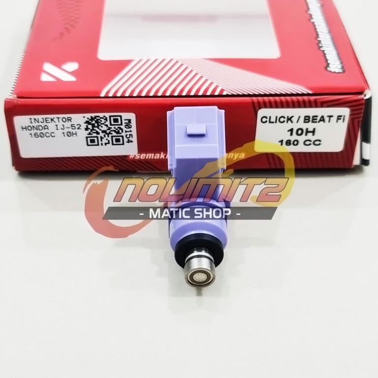 Injector Injektor KTC Kytaco Racing 160cc 10 Hole Beat Scoopy Vario FI