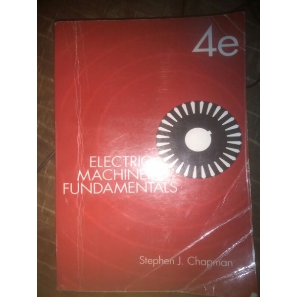 Jual Buku Electric Machinery Fundamental By Stephen J Chapman | Shopee Indonesia