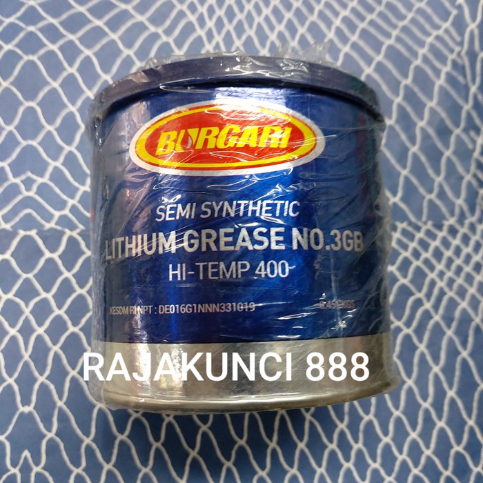 Minyak gemuk GREASE burgari LITHIUM 455g Grease gemuk  Minyak grease