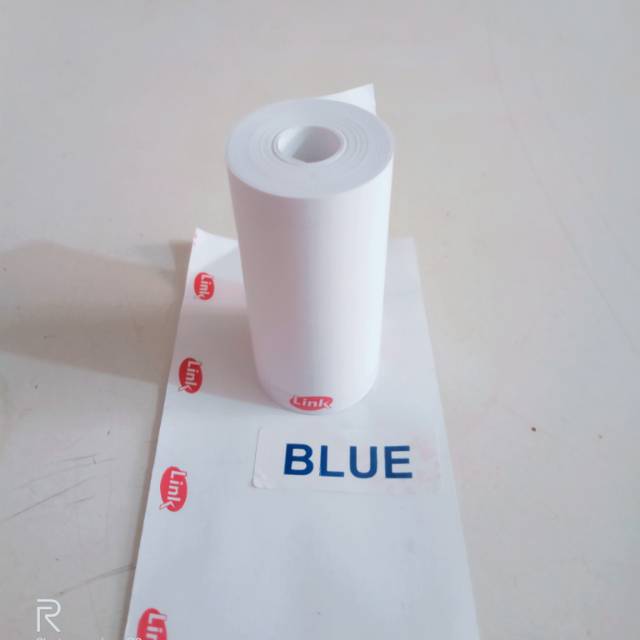 

Kertas kasir thermal logo Link ukuran.57x30