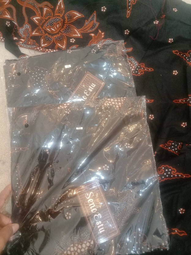 Ms Gamis Batik Sriwedari Maxi Jumbo Bumil/busui Katun Sogan Allsize Ld 104 Dan 120.