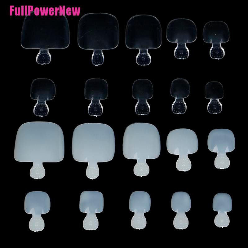 (Full) 100pcs Kuku Kaki Palsu Untuk Dekorasi Nail Art