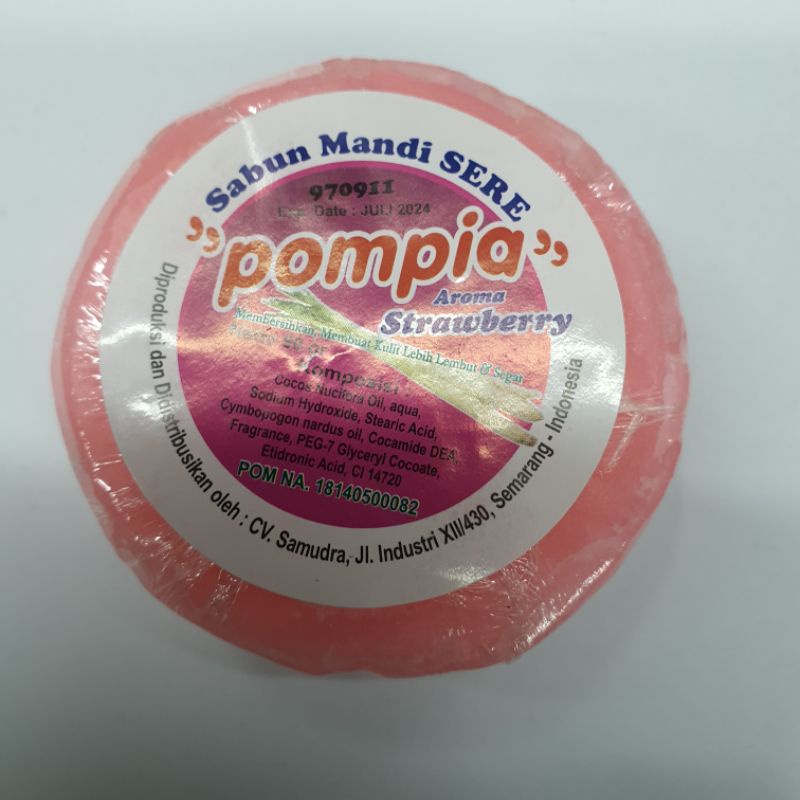 Sabun mandi sere Pompia 80g