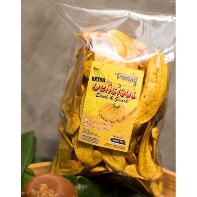 

Keripik Pisang Panjang