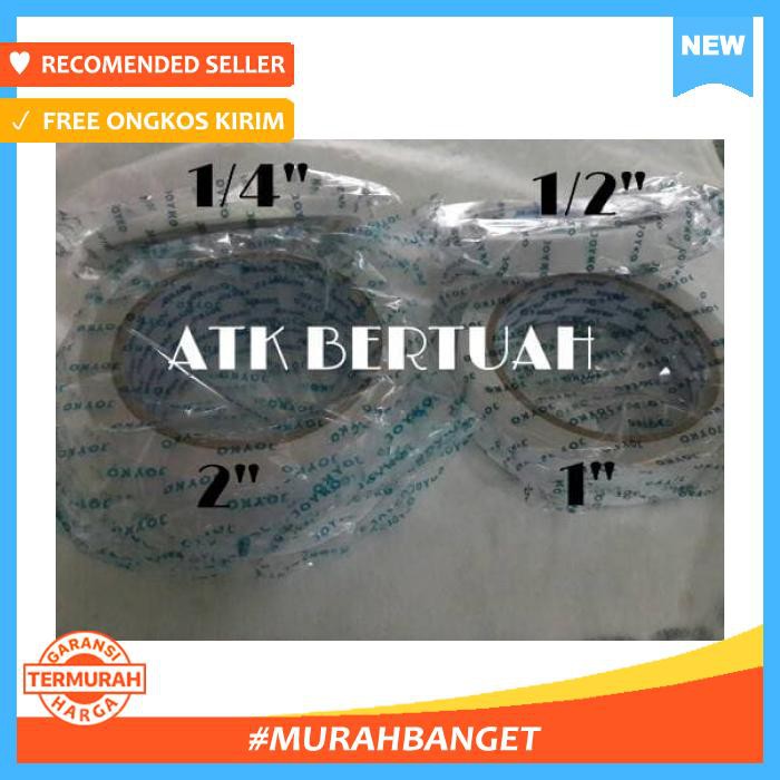 

Selotip & Double Tape - Double Tape 2 Inch Joyko - Pengikat & Perekat