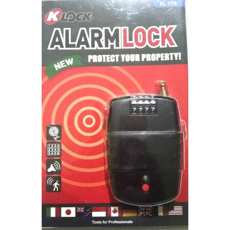 Kunci Alarm/ Gembok Alarm