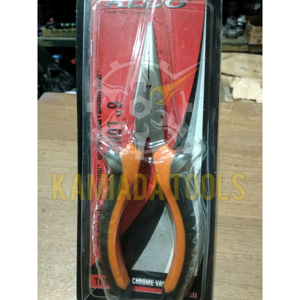 Tang Lancip/ Tang Runcing uk. 6" ALDO