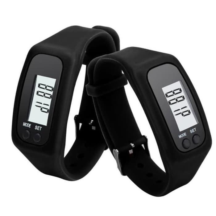 Promo Cognos LD7 Jam Smart Band LED Pedometer LCD Tangan Watch terbatas
