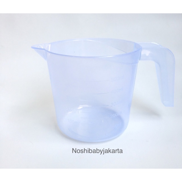 Gelas takar / Gelas ukur Plastik ukuran 250/500 ml