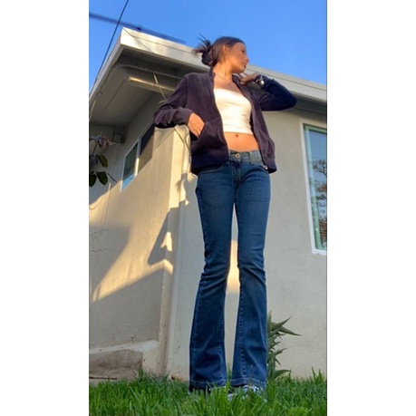 FOCJ | CUTBRAY PANTS JEANS | PANTS JEANS CUTBRAY | PANTS JEANS FAMEL_ORIGINAL | CUTBRAY BLUE DENIM |