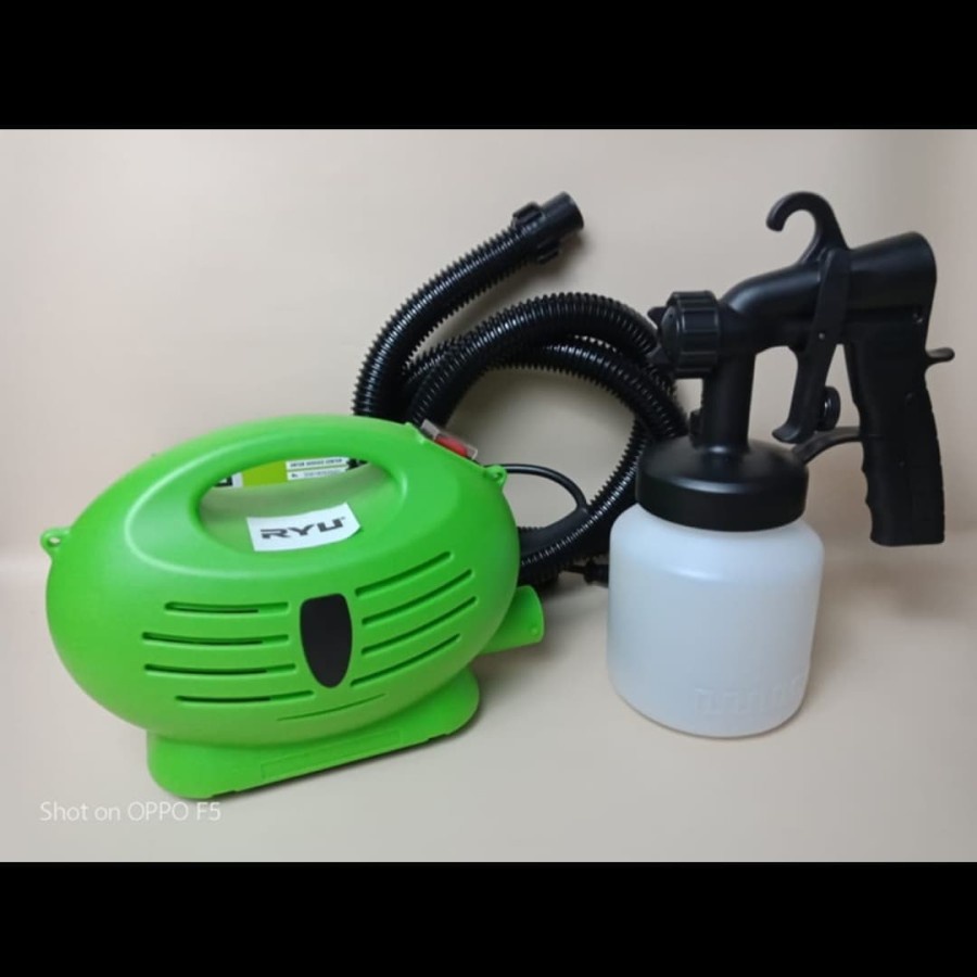 Ryu Mesin Semprot Cat Listrik Electric Spray Gun Electric RSE 800 - 1 800-1 RSE800-1 RSE800 1