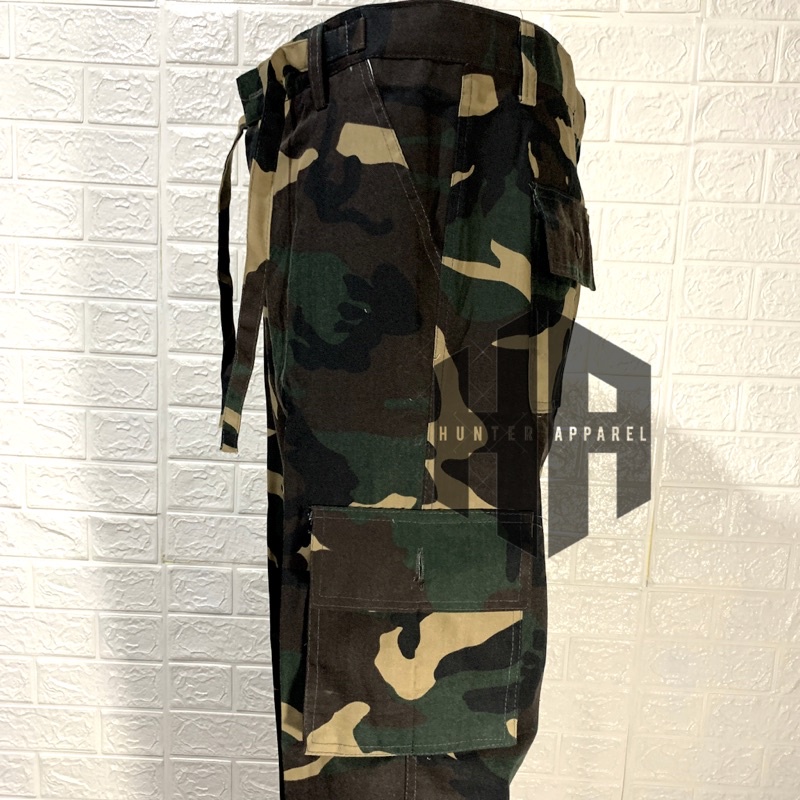 Celana Cargo Panjang Loreng Nato - Celana Cargo Loreng US - Celana PDL Loreng Banser Nato - Celana C