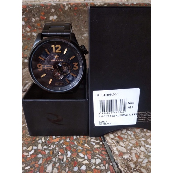 Jam Tangan Rip Curl Titan Xl Automatic Original