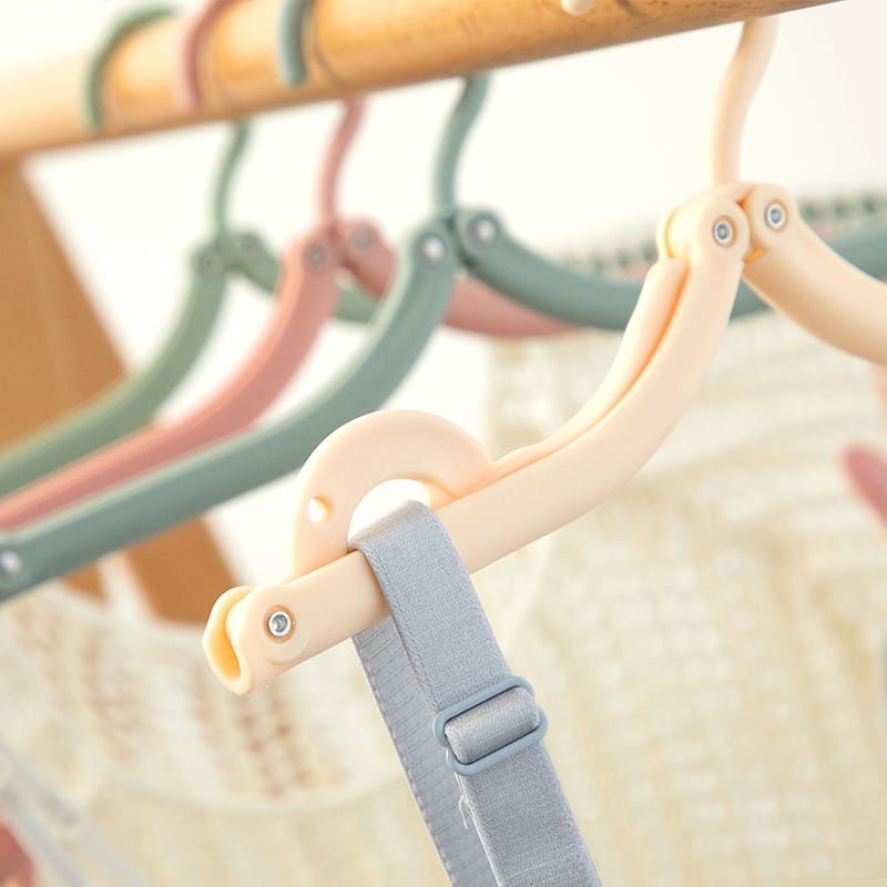Gantungan Baju Serbaguna Gantungan Baju Lipat Hanger Baju Serbaguna Hanger Baju Lipat