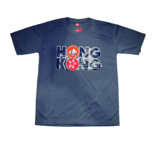 Kaos hongkong kaos xiang gang siang kangnhongkong HK souvenir kaos hongkong