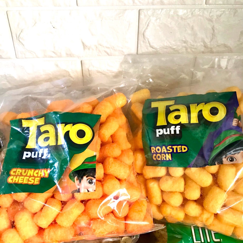 

Cemilan TARO PUFF Snack KIloan Original SIAP KIRIM Expired Panjang