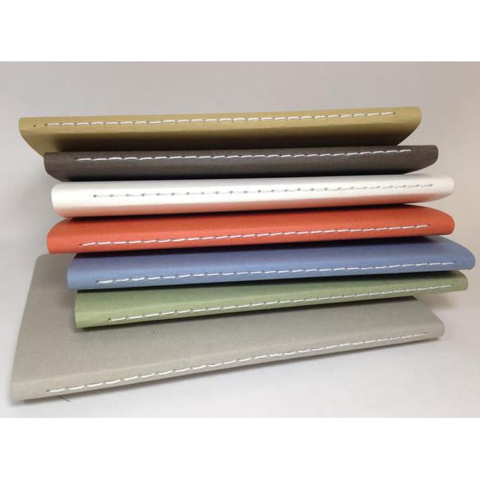 

IBARUl buku | notebook | A6| jahit | custom | handmade | polos | unik | kado - samson 90 polos IBDLl