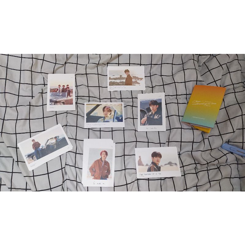 POSTCARD NEGENTROPY DAY6