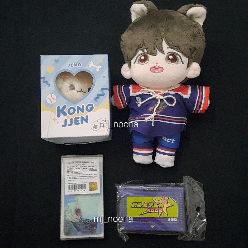 JENO DOLL KONGJJEN ACRYLIC ICE