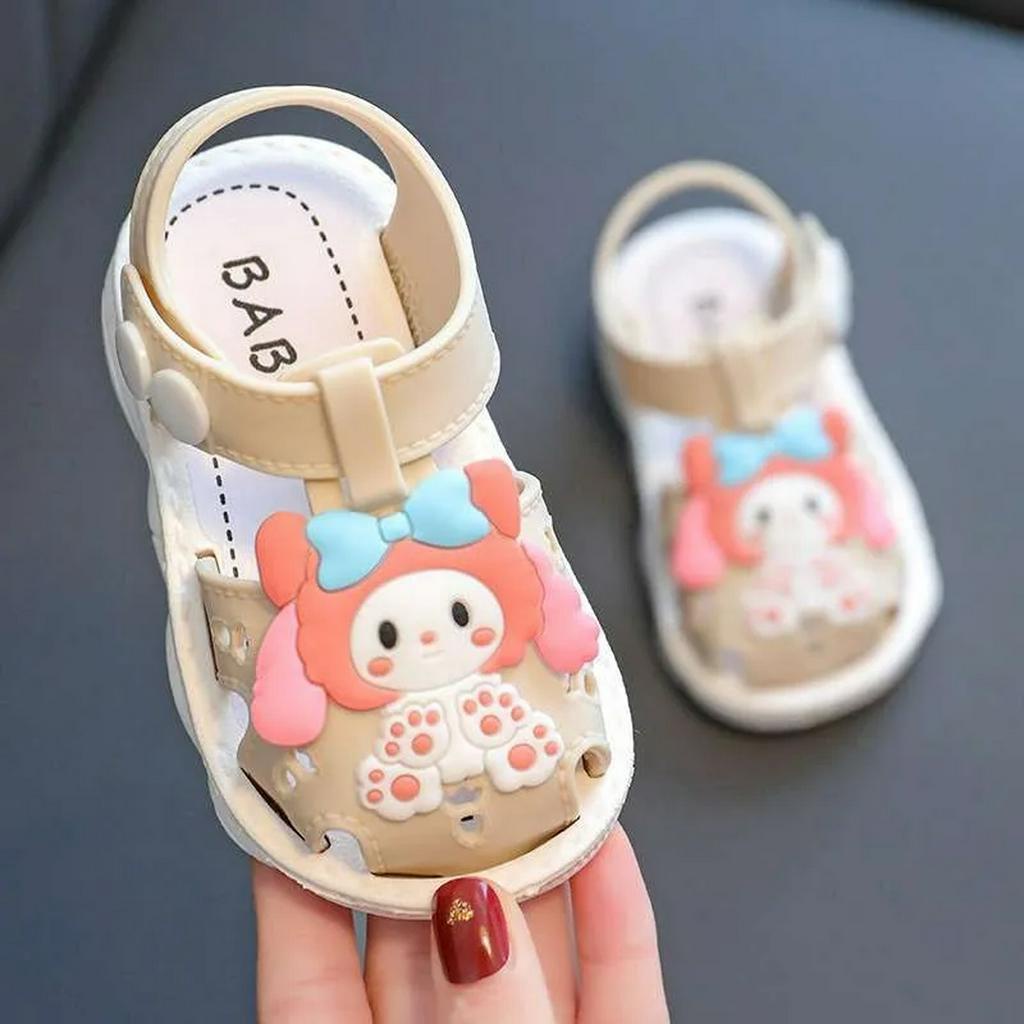 PROMO 12.12 PUNCAK Okaybaby B286 Sandal Balita Anak Perempuan Lucu Import Bagus Lembut Kekinian Sendal Casual