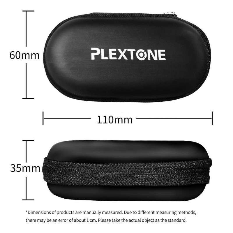 Original Plextone Pouch Bag Headset Waterproof Protection Pouch Earphone Case