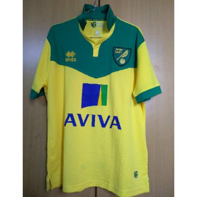 JERSEY NORWICH ORIGINAL 14/15