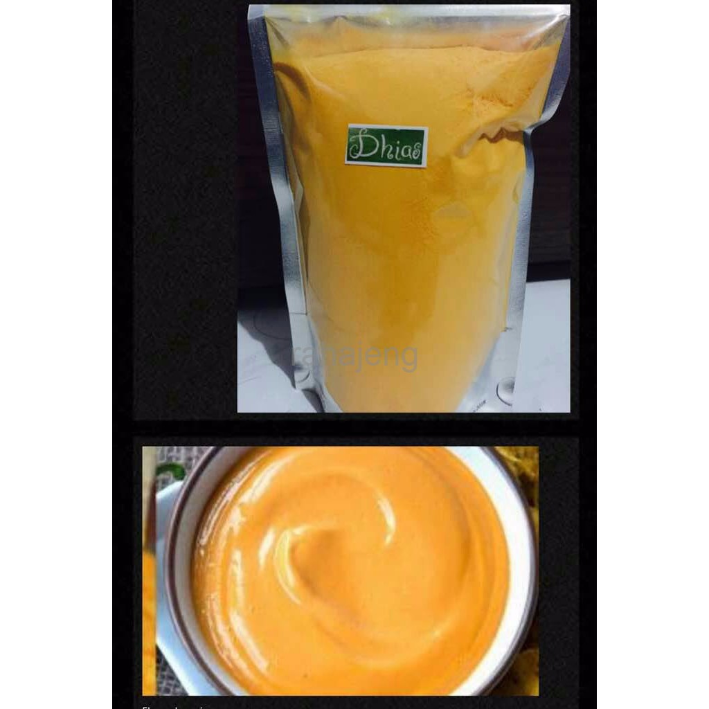 

CHEESE POWDER/KEJU BUBUK IMPORT KEMASAN 1 KG (UTK SAUS KEJU ALA RESTO)