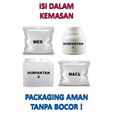 Paket Sabun Cuci Tangan (MES)/ Bahan Baku Sabun Cuci Tangan (MES) &quot;Raja Kimia&quot;