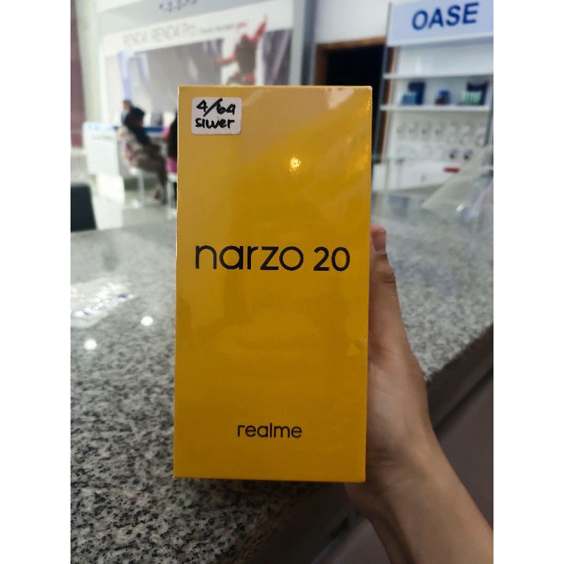 realme narzo 20 ram 4 internal 64