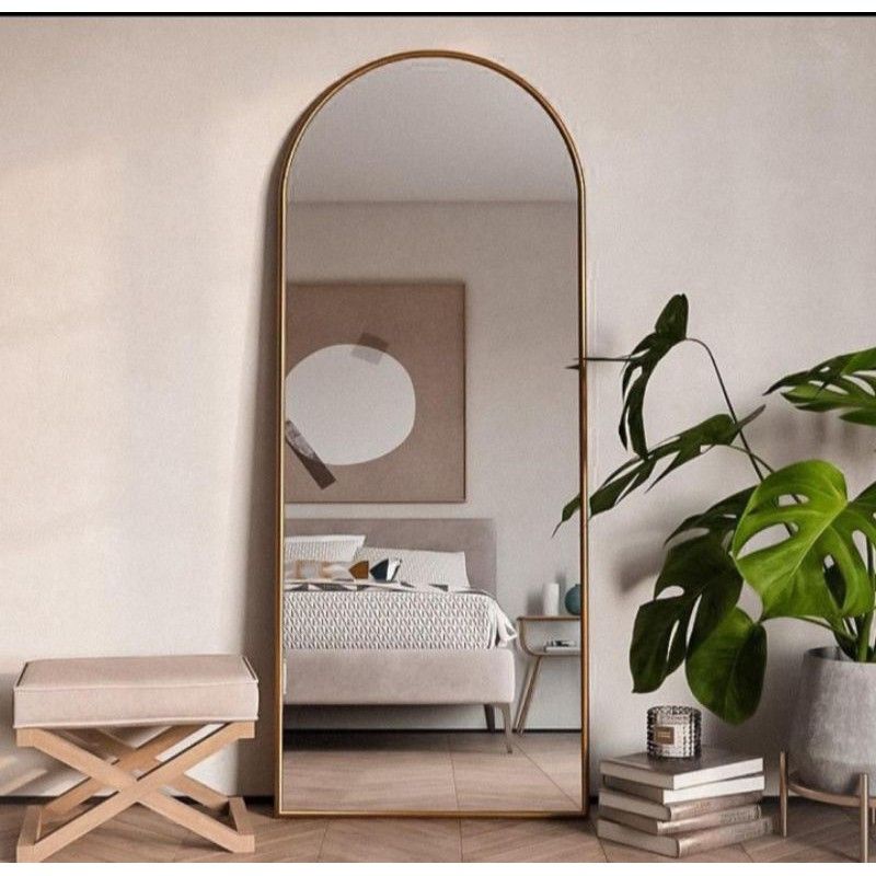 mirror standing stanlis, kaca rias,kaca standing